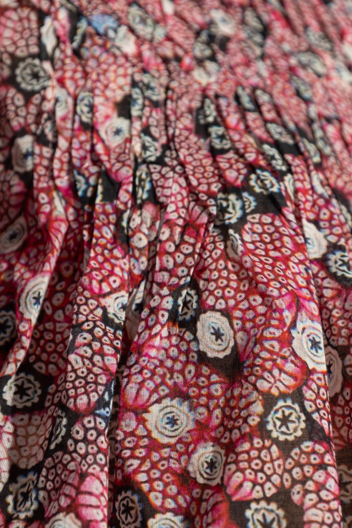 Isabel Marant Étoile Destiny Abstract-print Blouse In Pink