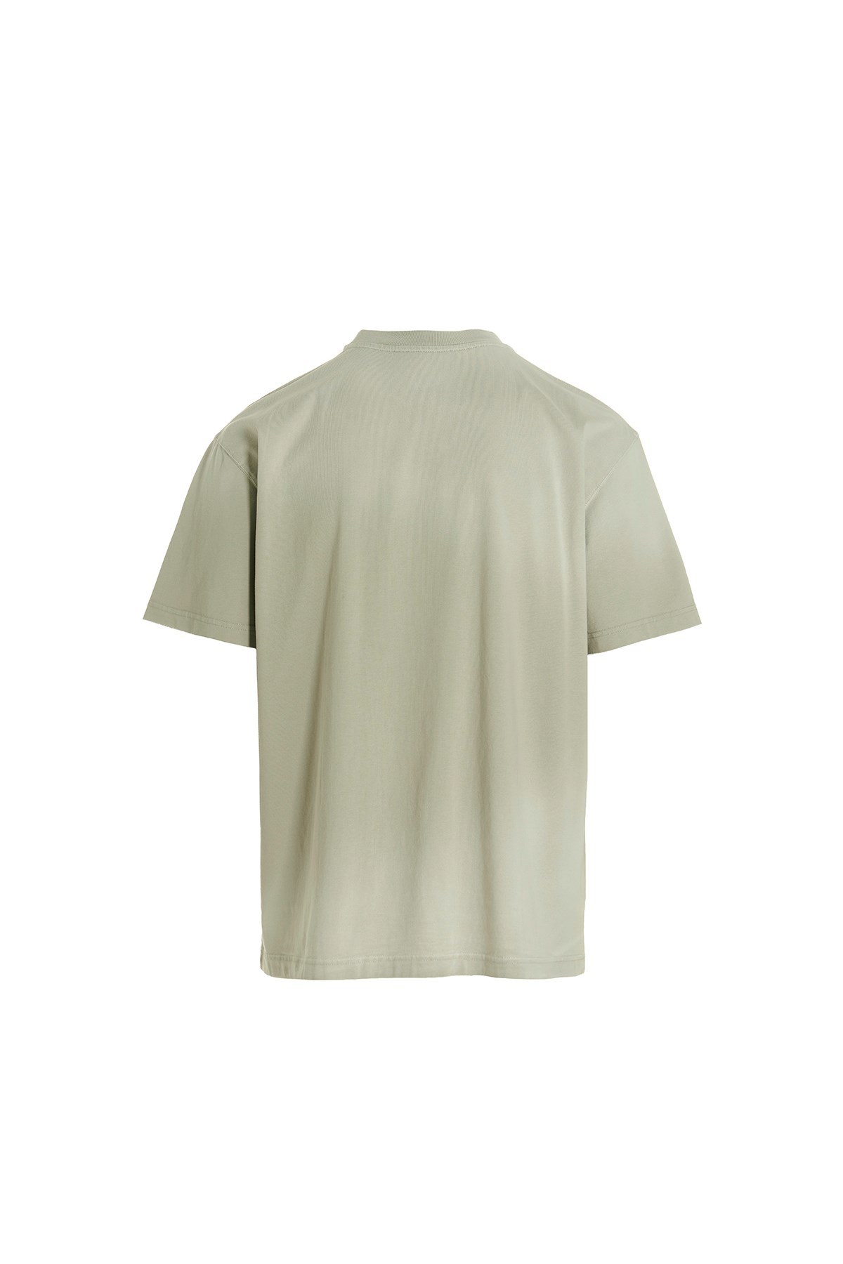 A-cold-wall* Gradient Logo Printed Crewneck T-shirt In Gray
