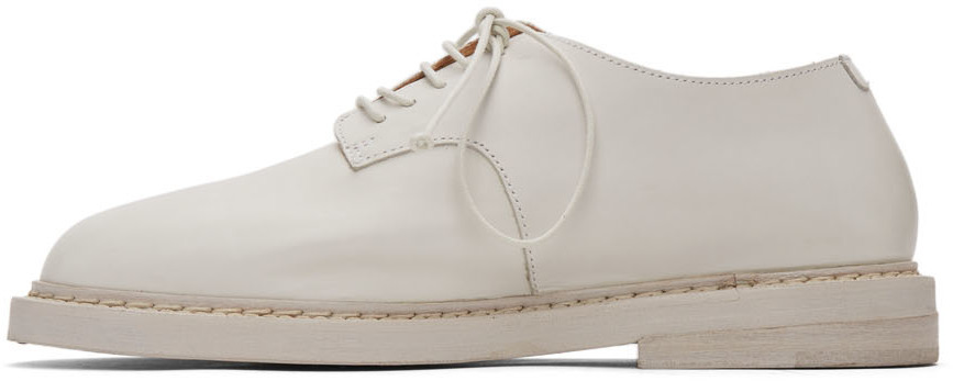 Marsèll Logo Tied With Business And Leisure In White