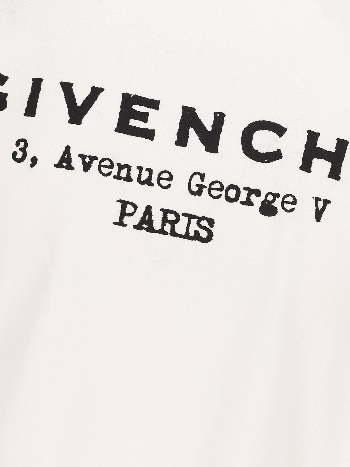 Givenchy Regular Fit Cotton T-shirt With Logo Design