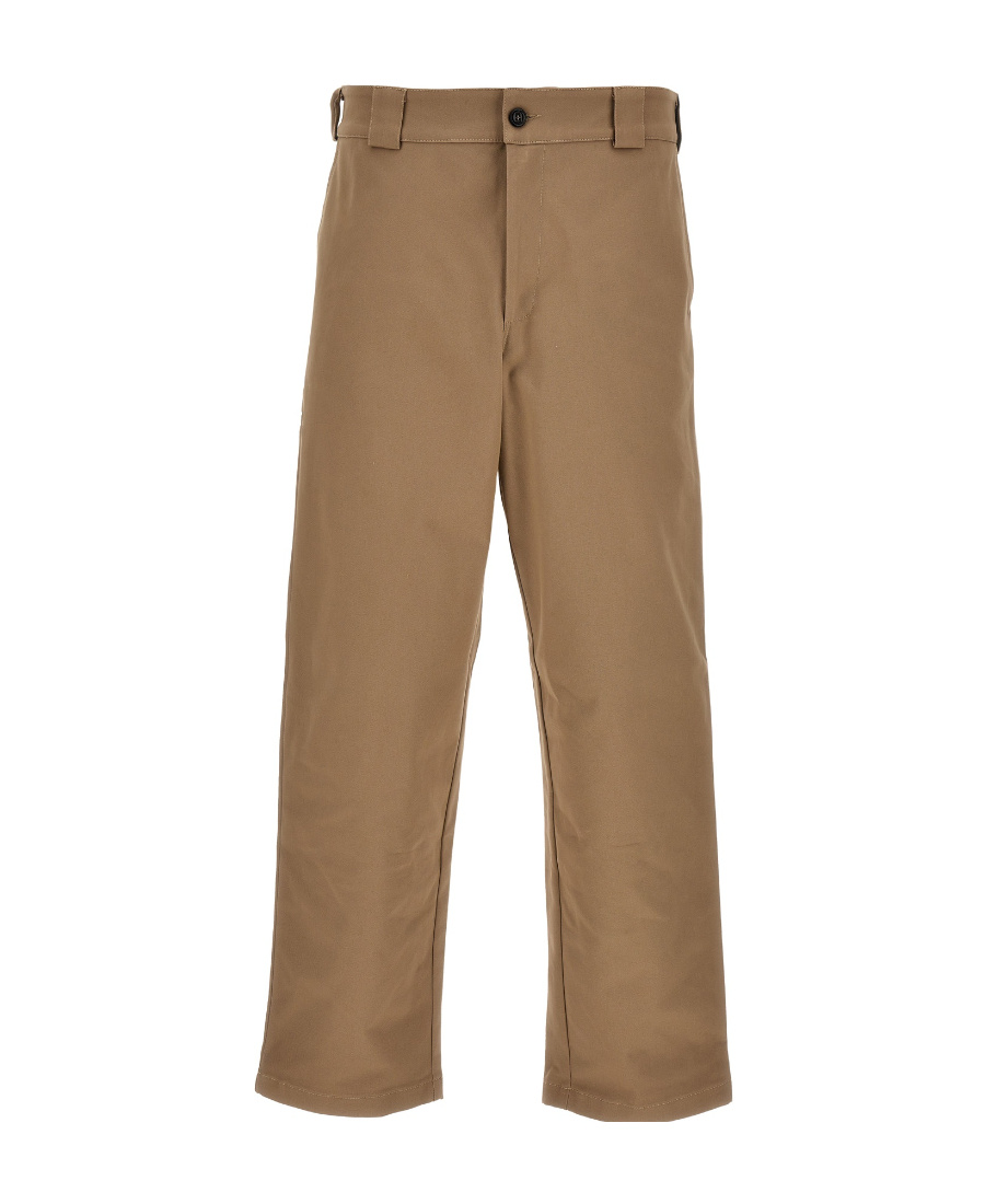 Lc23 Straight Trousers In Brown