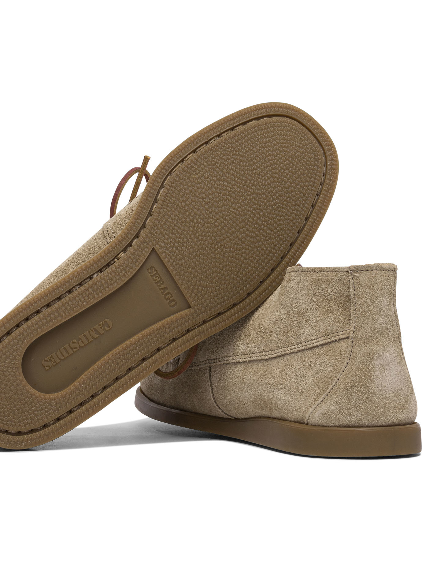 Sebago Suede Lace-up Chukka Boots