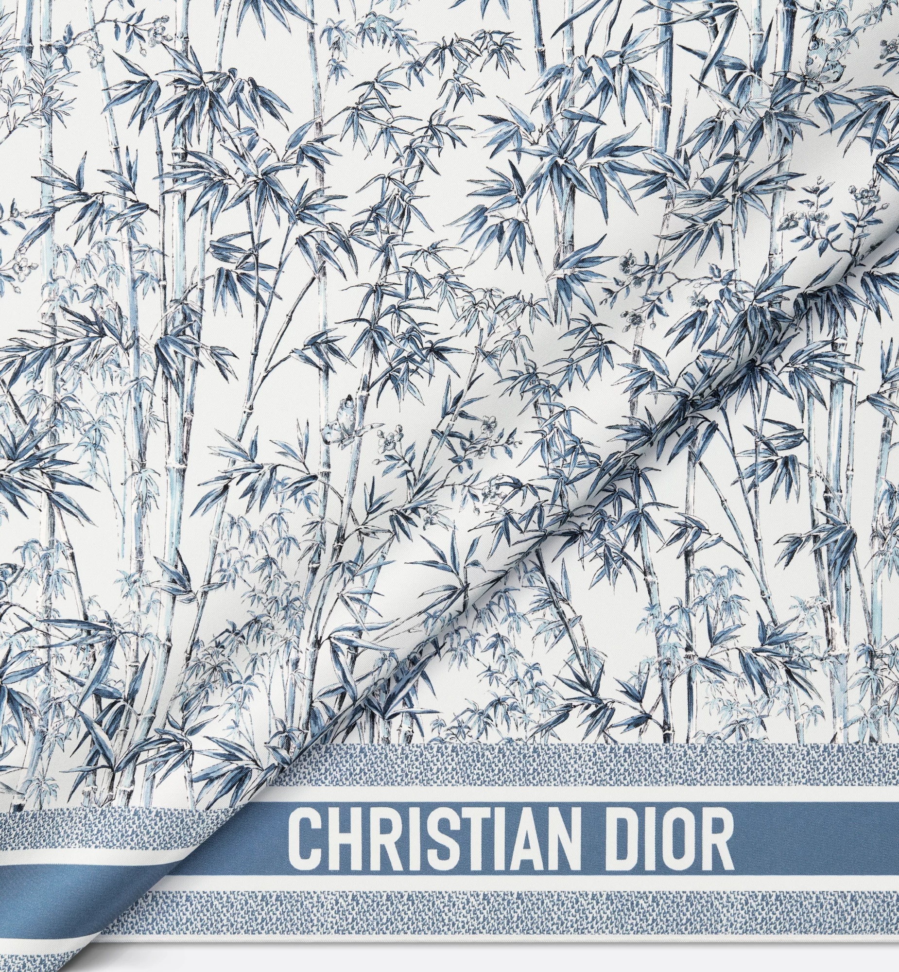 Dior Pattern Scarf