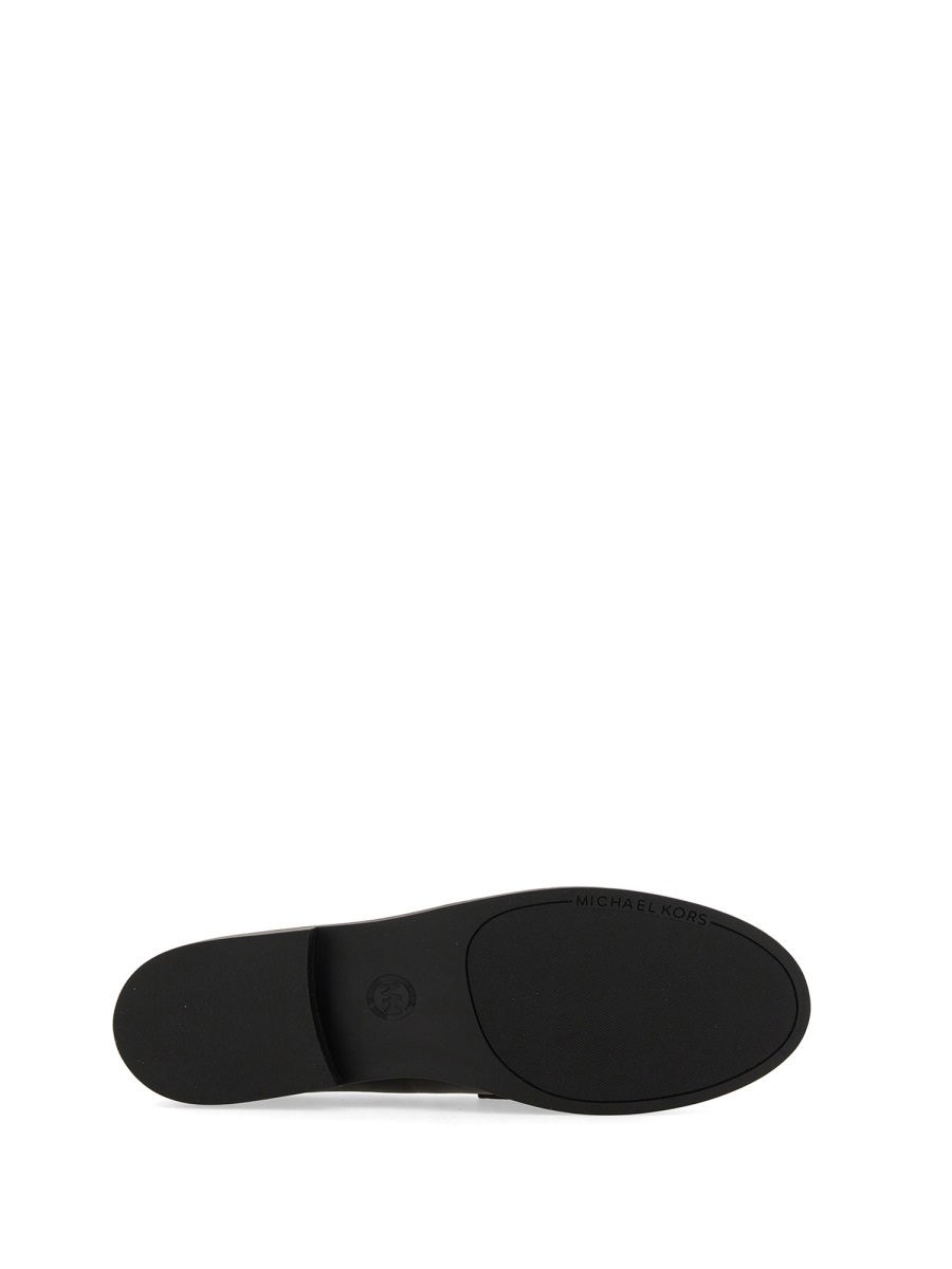 Michael Kors Loafer With Coin In Black