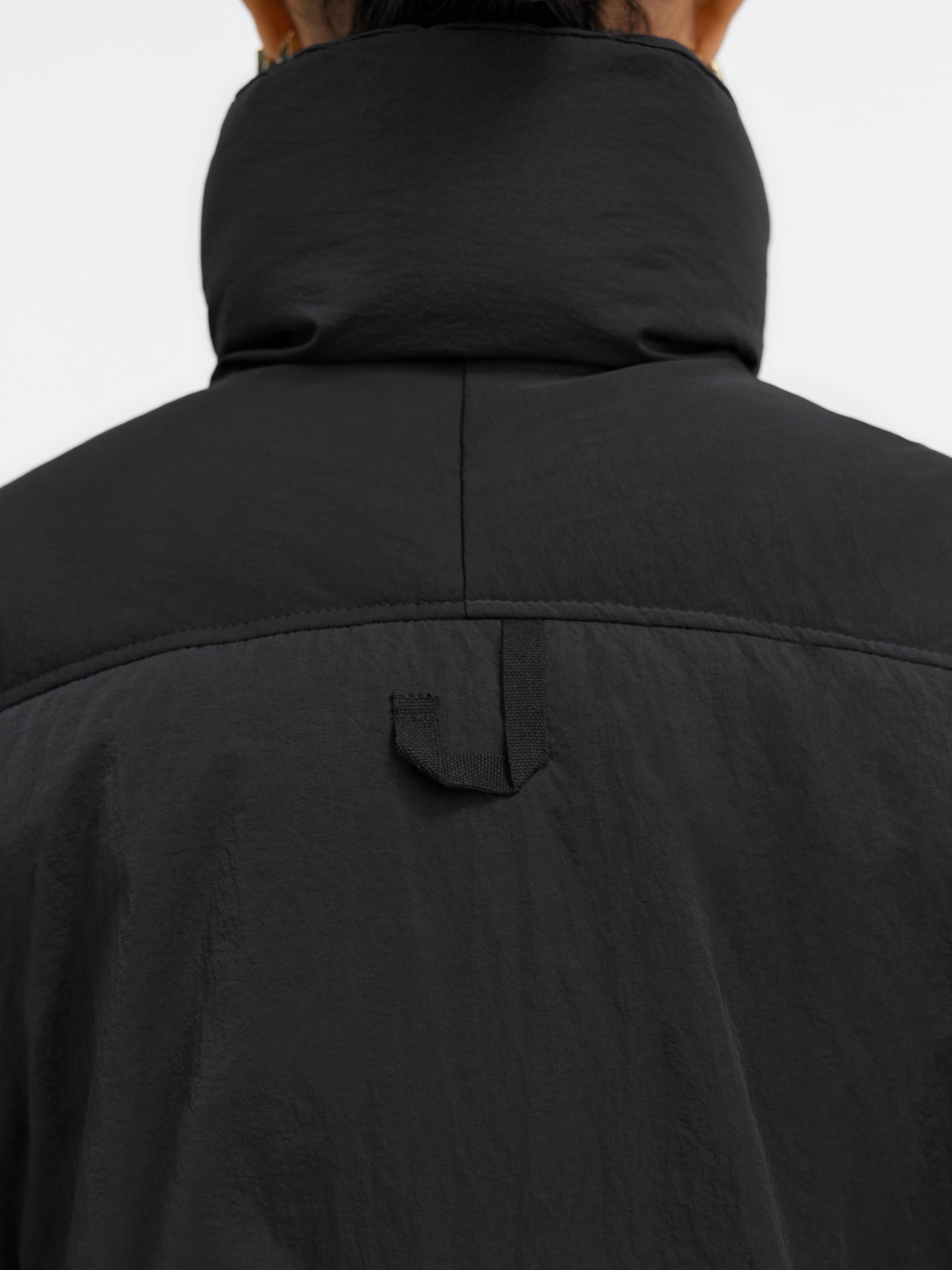 Shop Jacquemus Caraco Puffer Jacket In Black