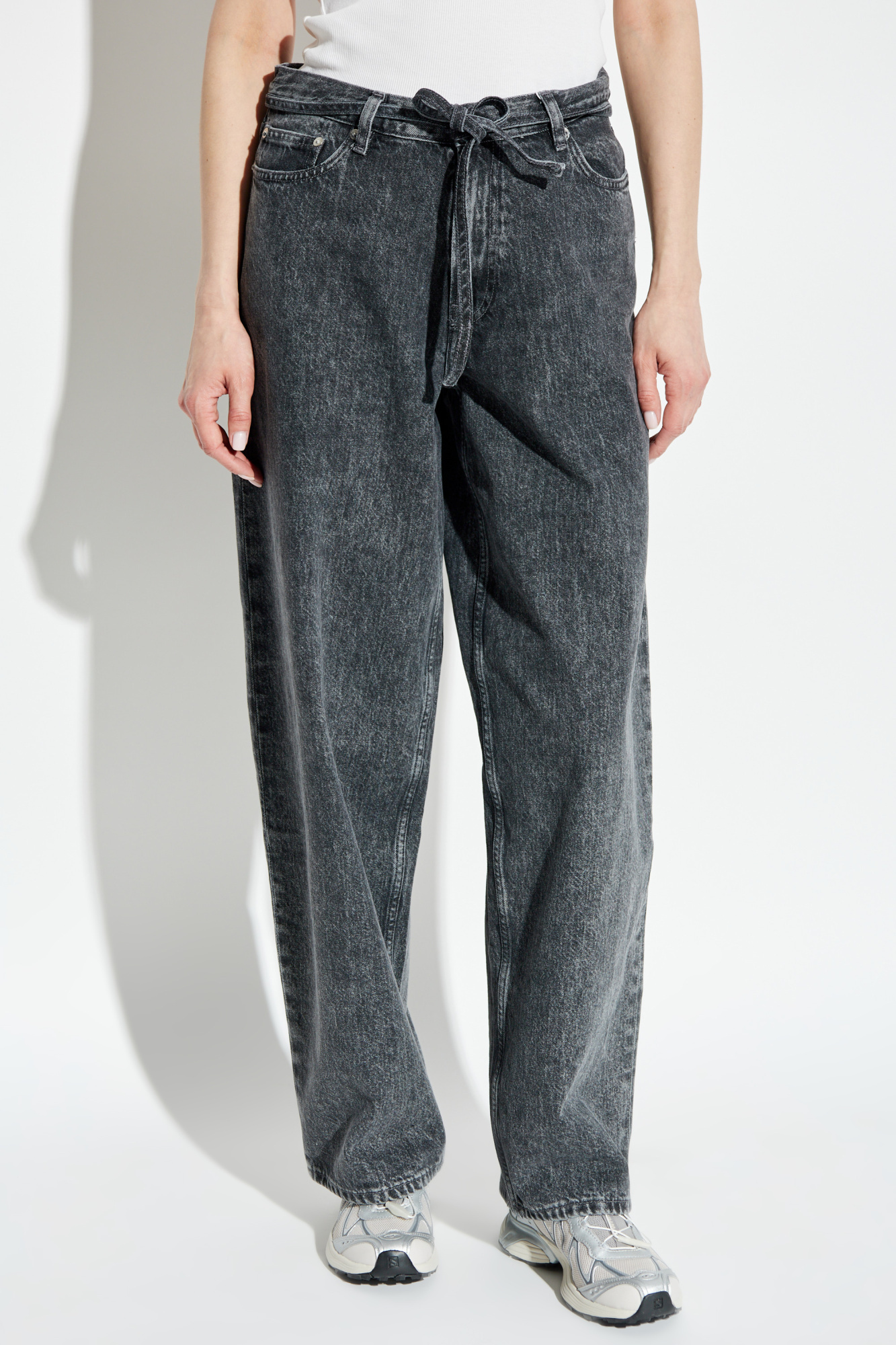 Samsoe & Samsoe Logo-patch Jeans
