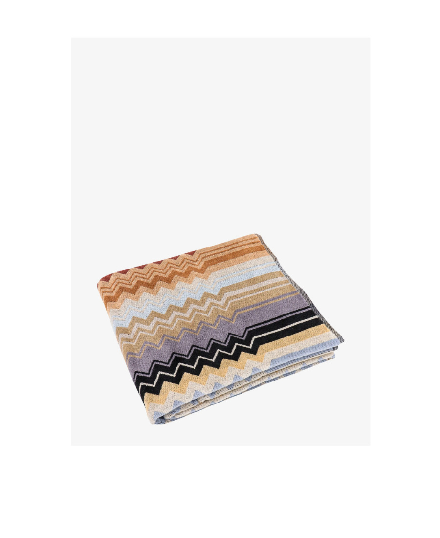 Missoni Giacomo Bath Sheet In Multicolor