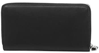 Givenchy Star Printed Zipper Purse In Black
