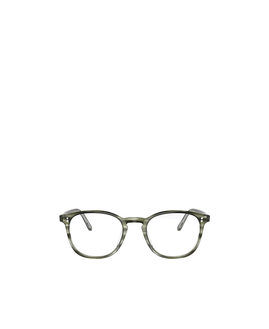 Oliver Peoples Circular Flat Mirror In Multicolor