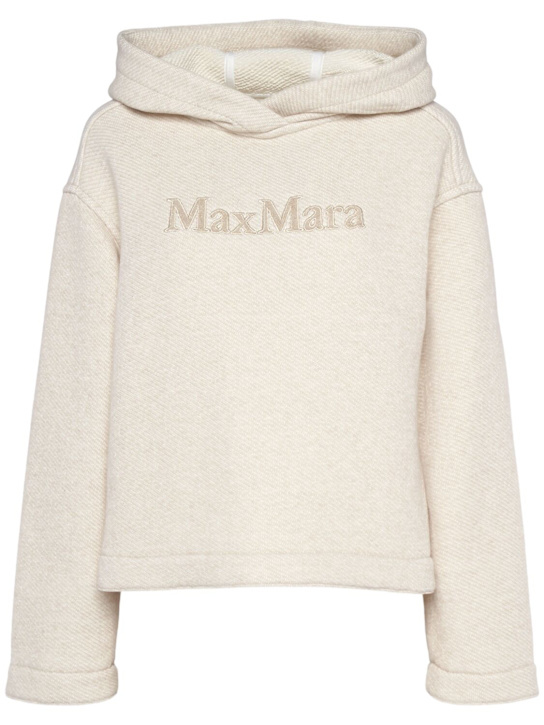 Max Mara Logo Hooded Hooded Hoodie