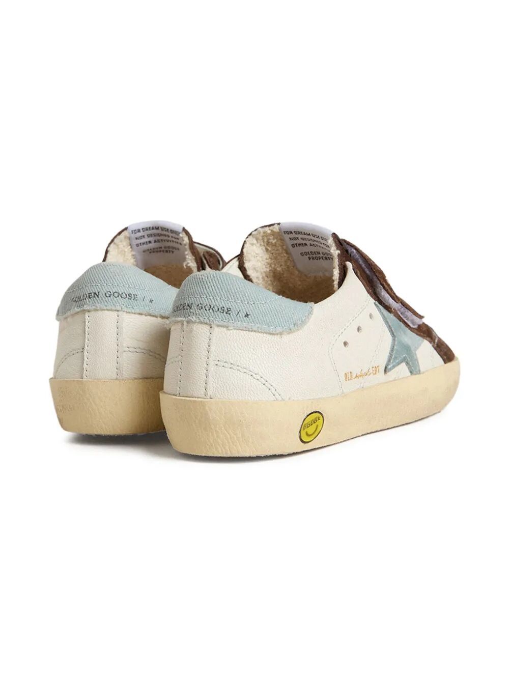 Golden Goose Round-toe Casual Shoes In Multi