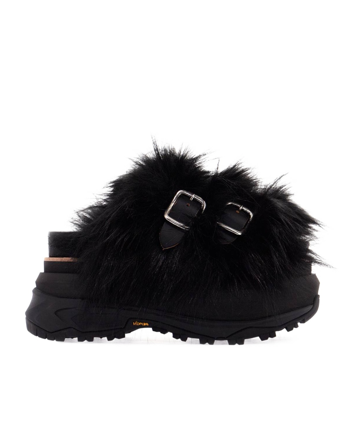 Sacai Sandals In Black
