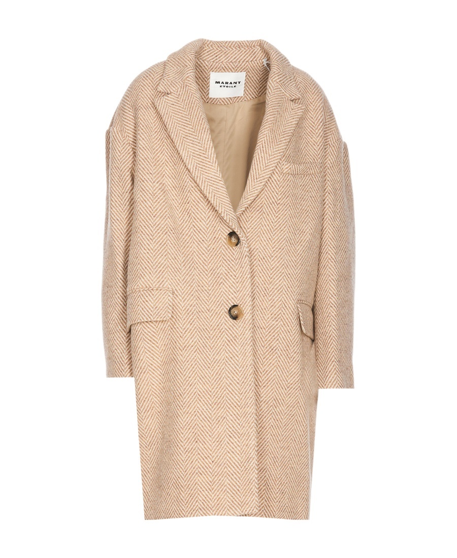 Isabel Marant Étoile Isabel Marant Etoile Coats In Nude