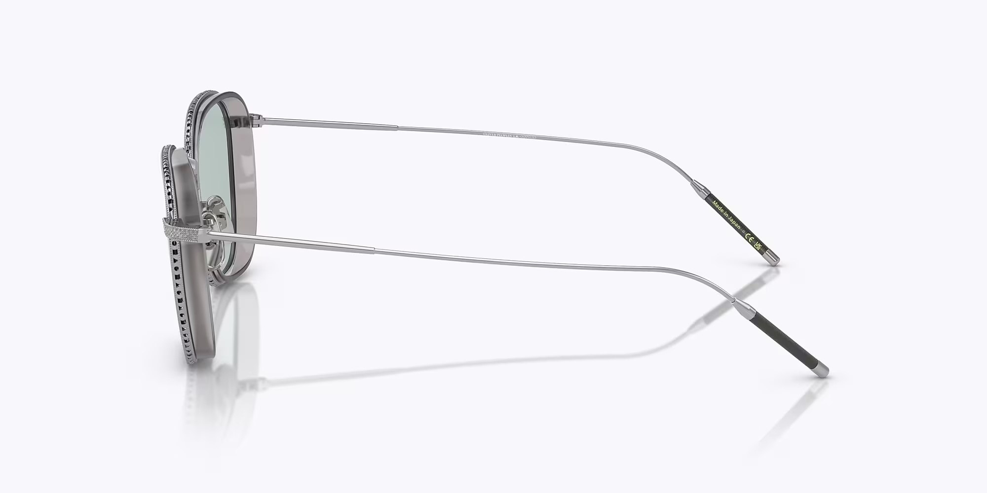 Oliver Peoples Full-frame Plain Mirror In Blue