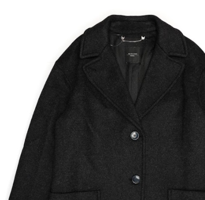 WEEKEND MAX MARA SINGLE-BREASTED COAT