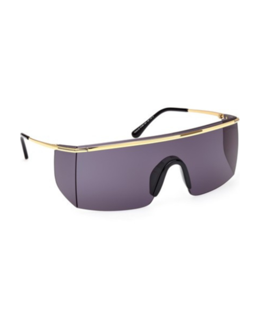 Tom Ford Oversized-frame Sunglasses In Gray