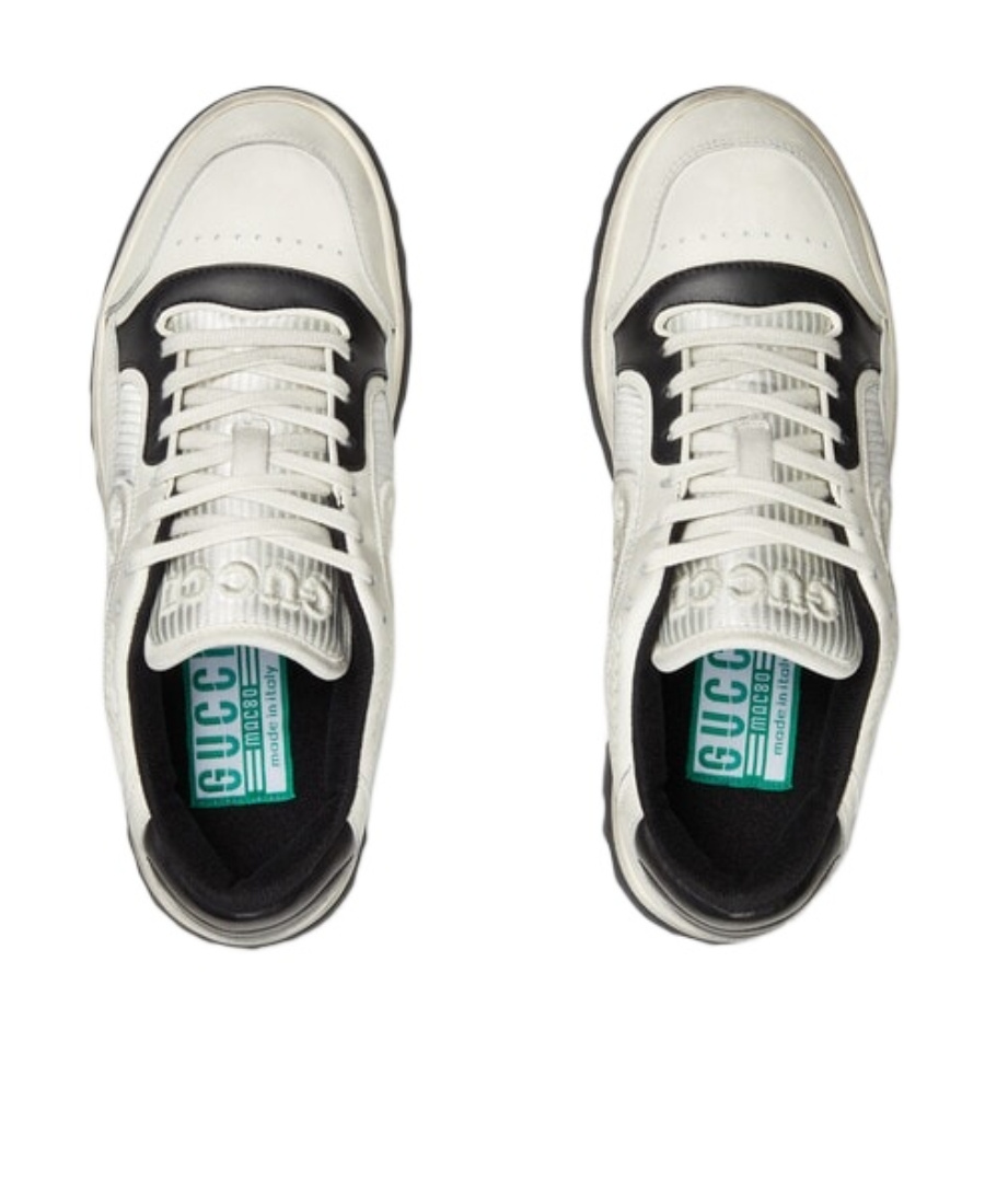 Gucci Mac 80 Low-top Sneakers In White