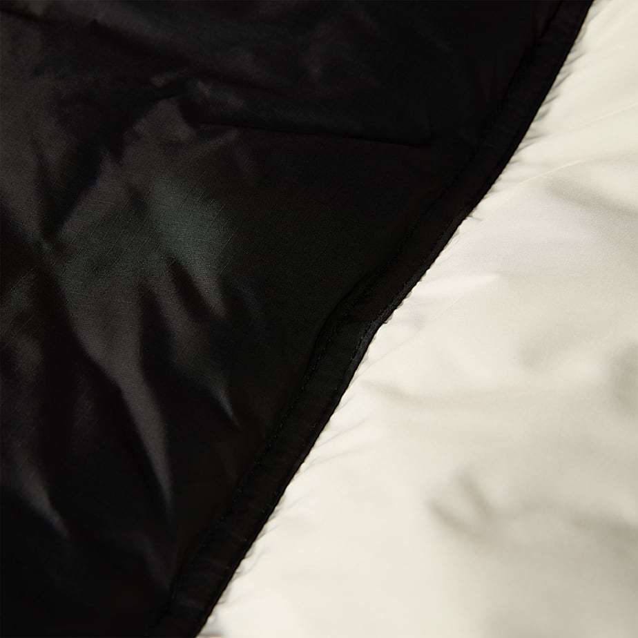 Shop The North Face Nuptse Coat In White