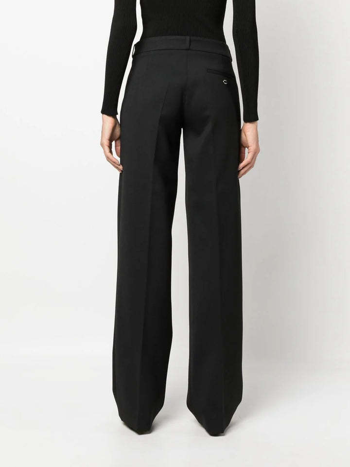 Coperni Belt-loop Casual Pants In Black