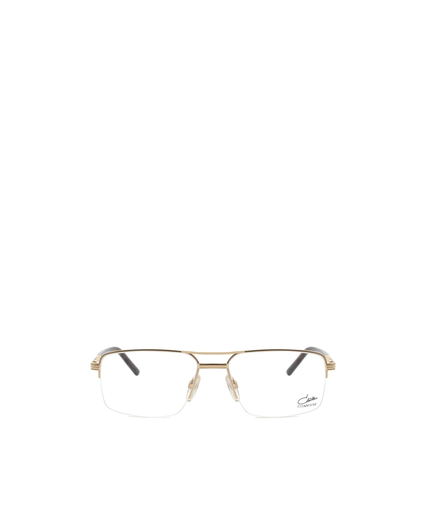 Cazal Rectangular Frame Glasses In Multi