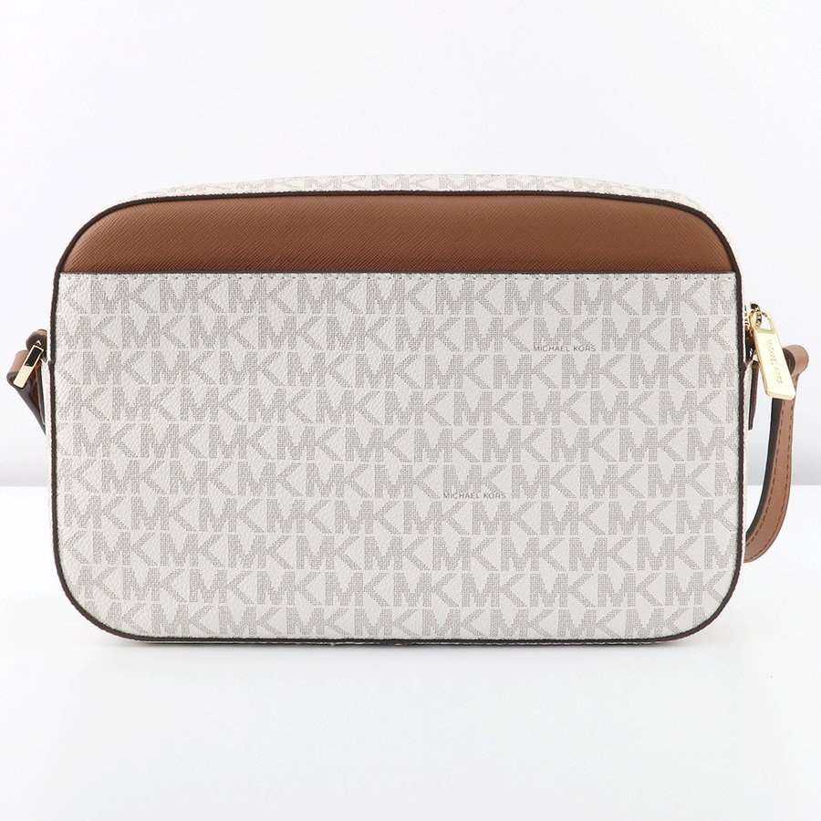 Michael Kors Jet Set Item Camera Shoulder Bag In Nude