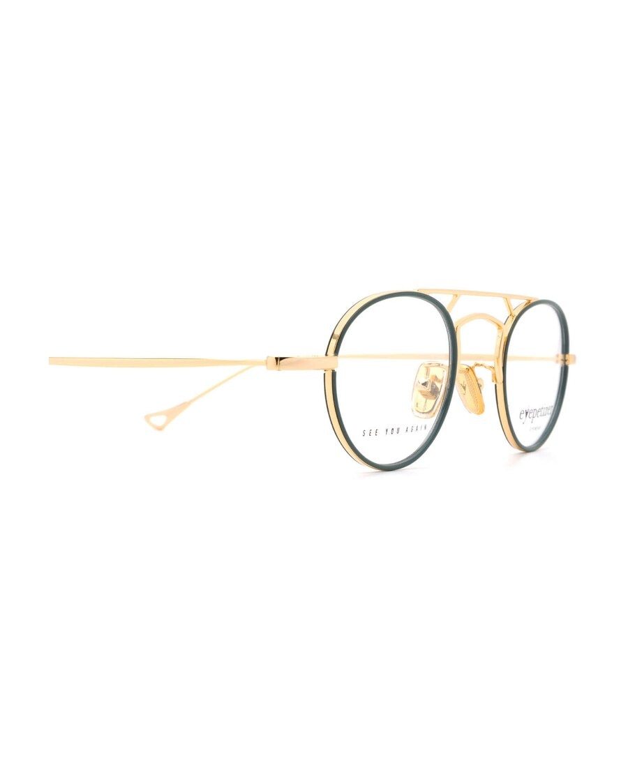 Eyepetizer Kilian Sage Green In White