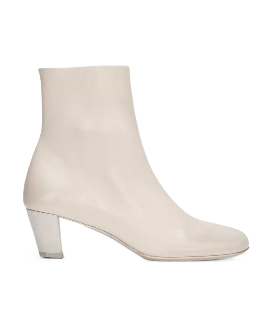 Marsèll Thick-heeled Boots In Nude