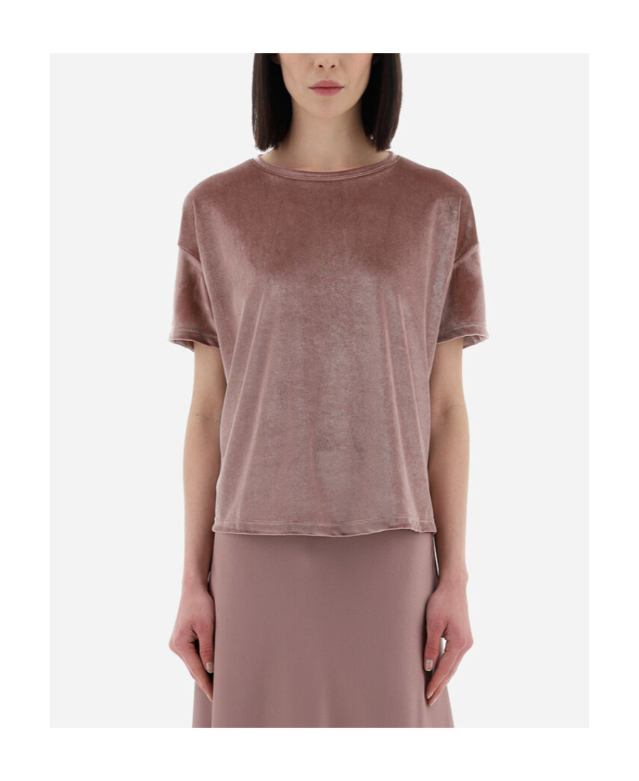 Herno Resort Short-sleeved T-shirt In Nude