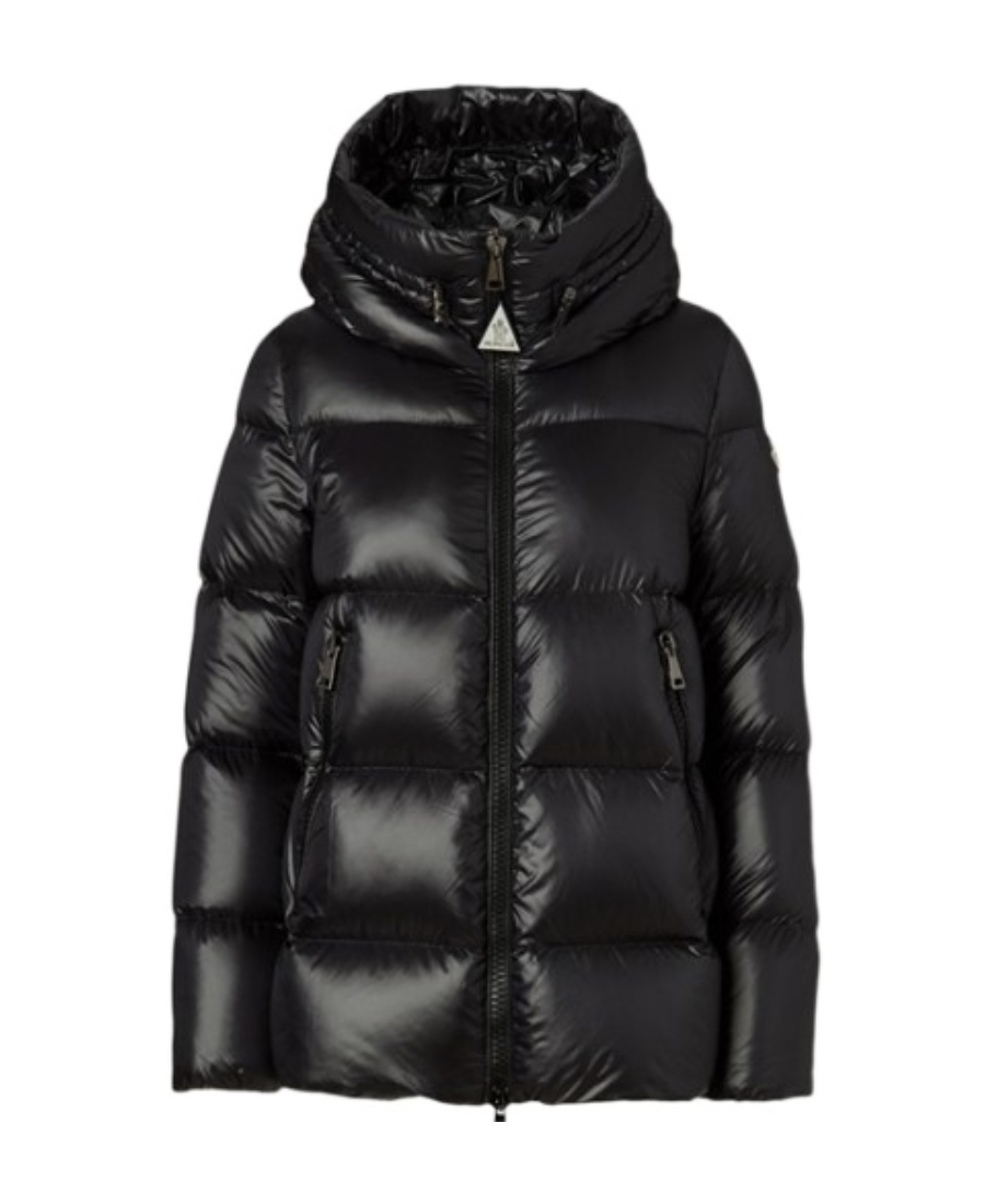 Shop Moncler Short Down Jacket