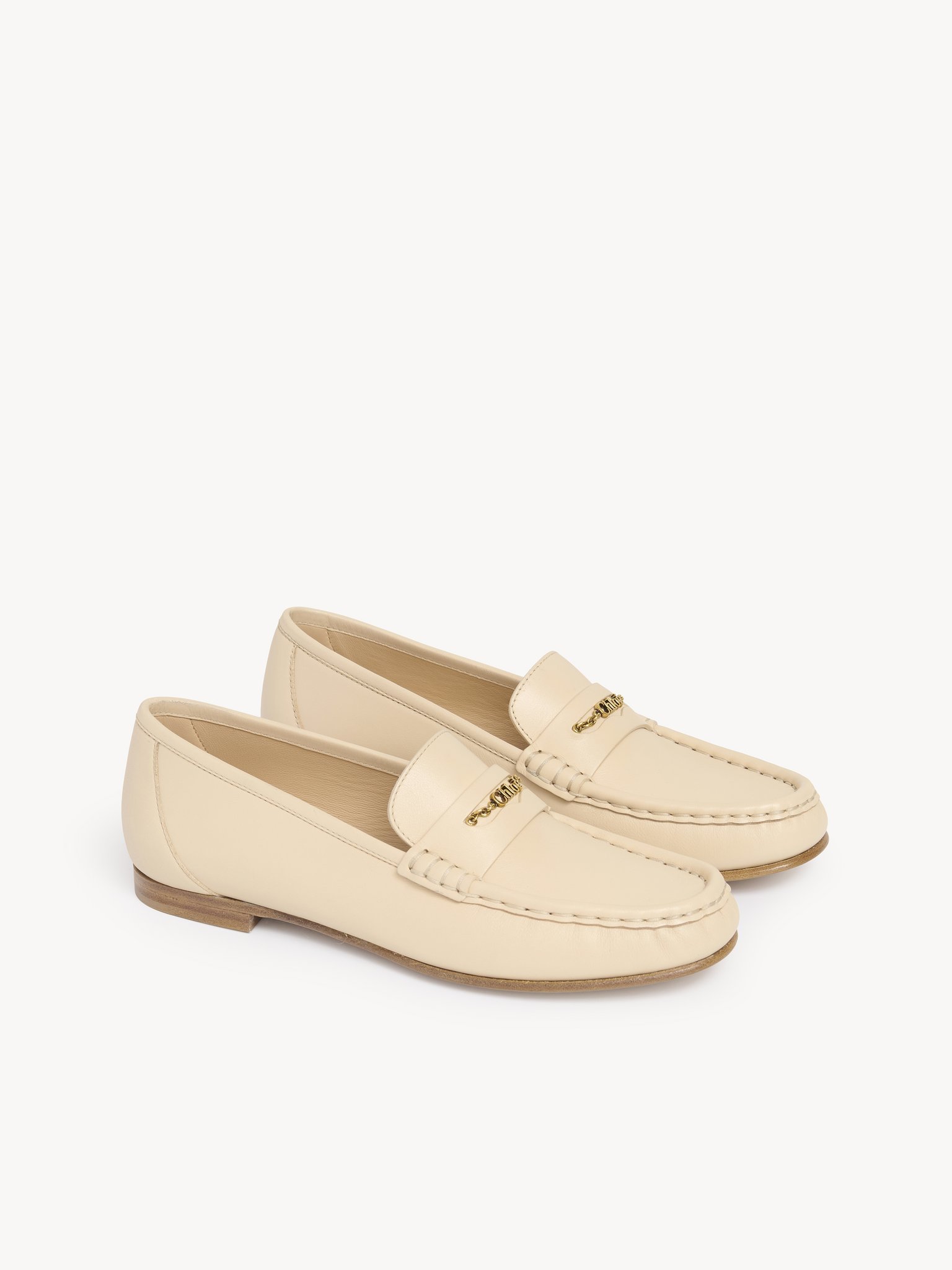 Chloé Loafer In Brown