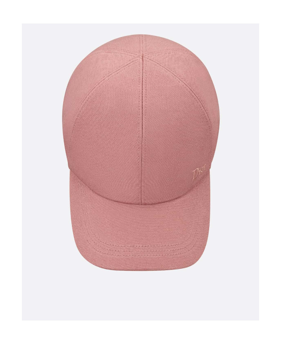 Dior Logo Hat In Pink