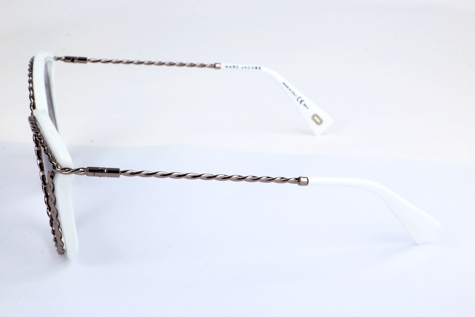 Marc Jacobs Eyewear Cat-eye Frame Sunglasses In Multicolor