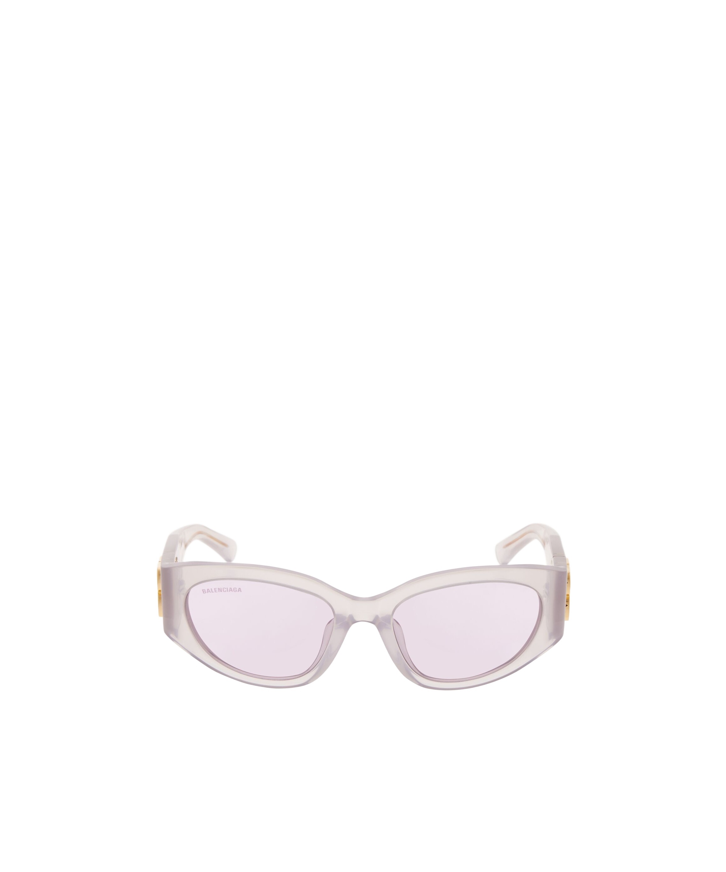 BALENCIAGA BALENCIAGA EYEWEAR BOSSY CAT-EYE FRAME SUNGLASSES
