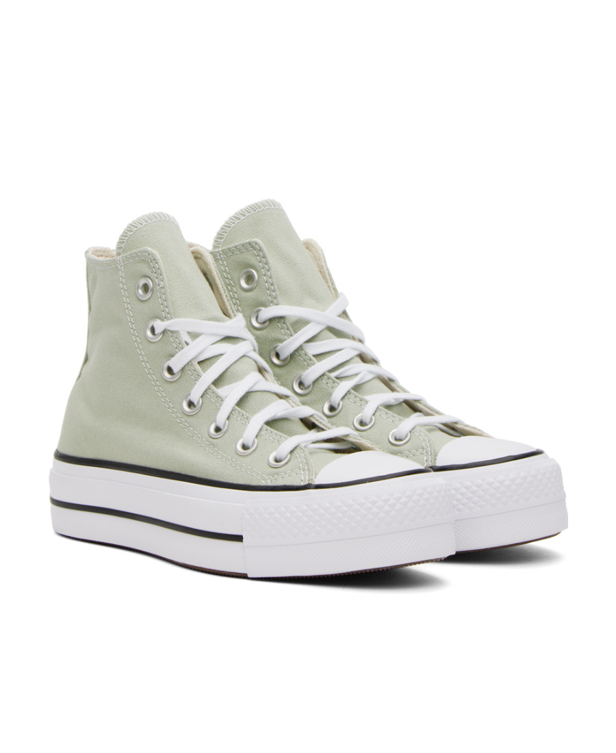 Converse Chuck Taylor All Star Lift High-top Casual Trainers In Gray