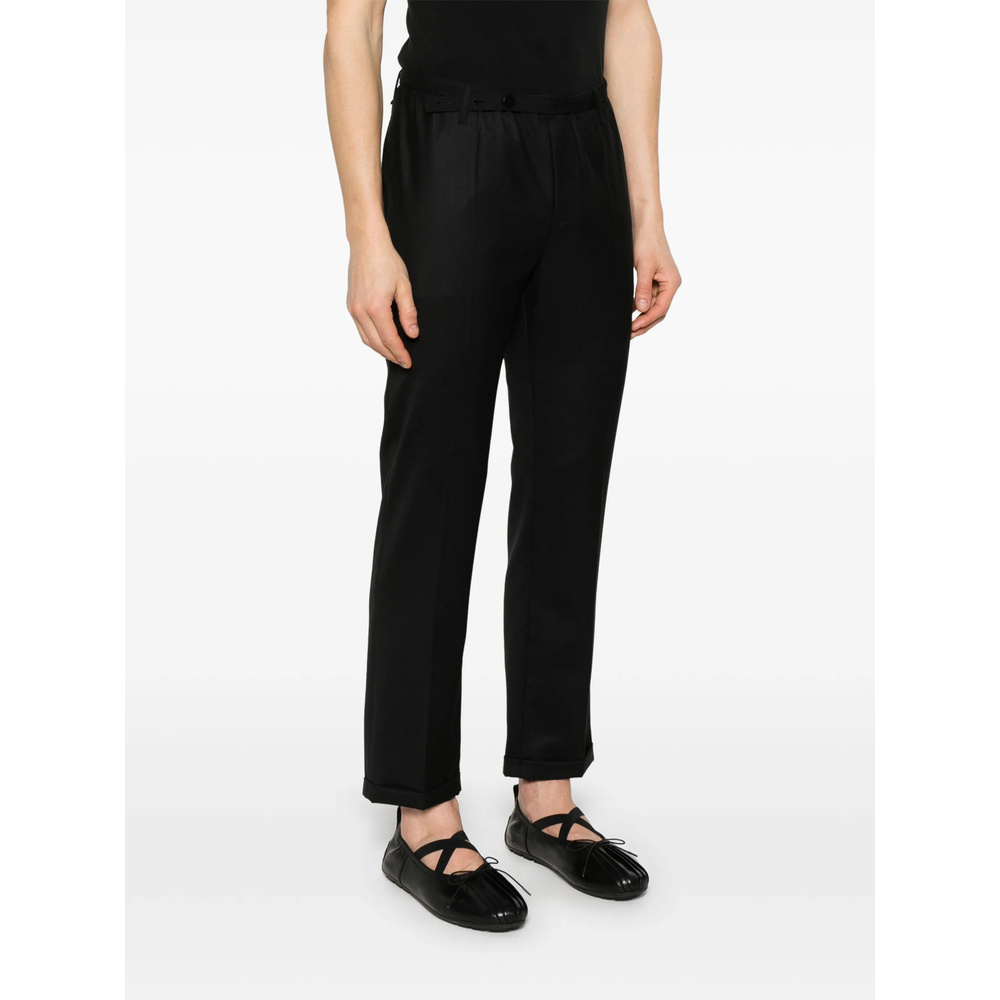 Magliano Classic Waistless Trousers In Black
