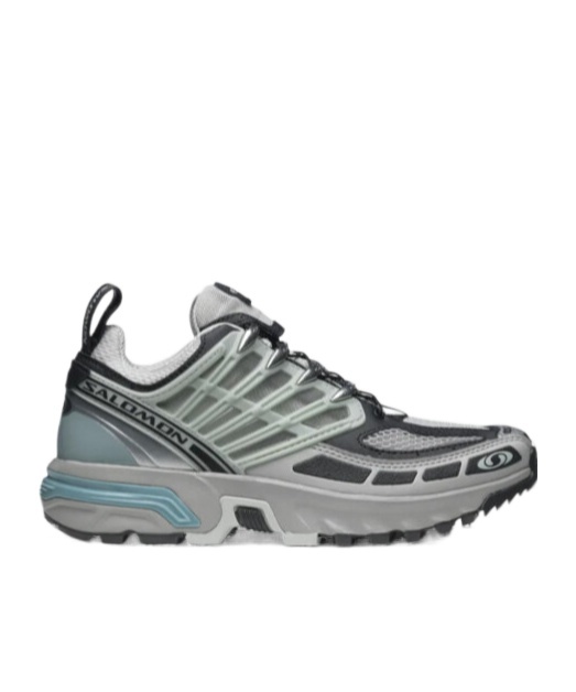 Salomon Acs Pro Mesh And Rubber Sneakers In Gray