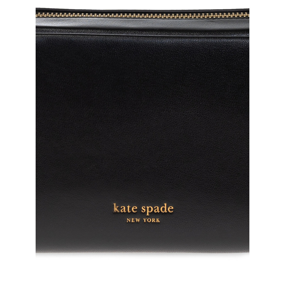 Kate Spade Leather Shoulder Bag In Black