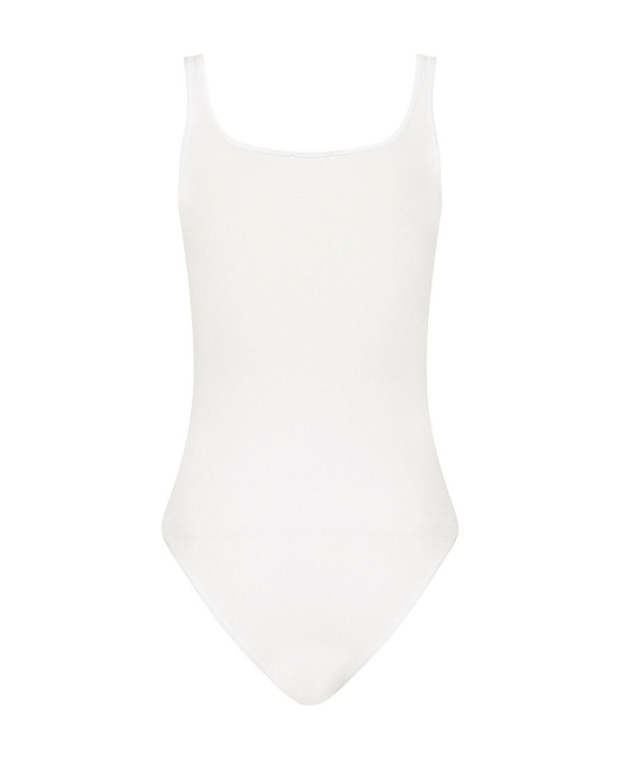 Wolford Cotton Blend Body In White