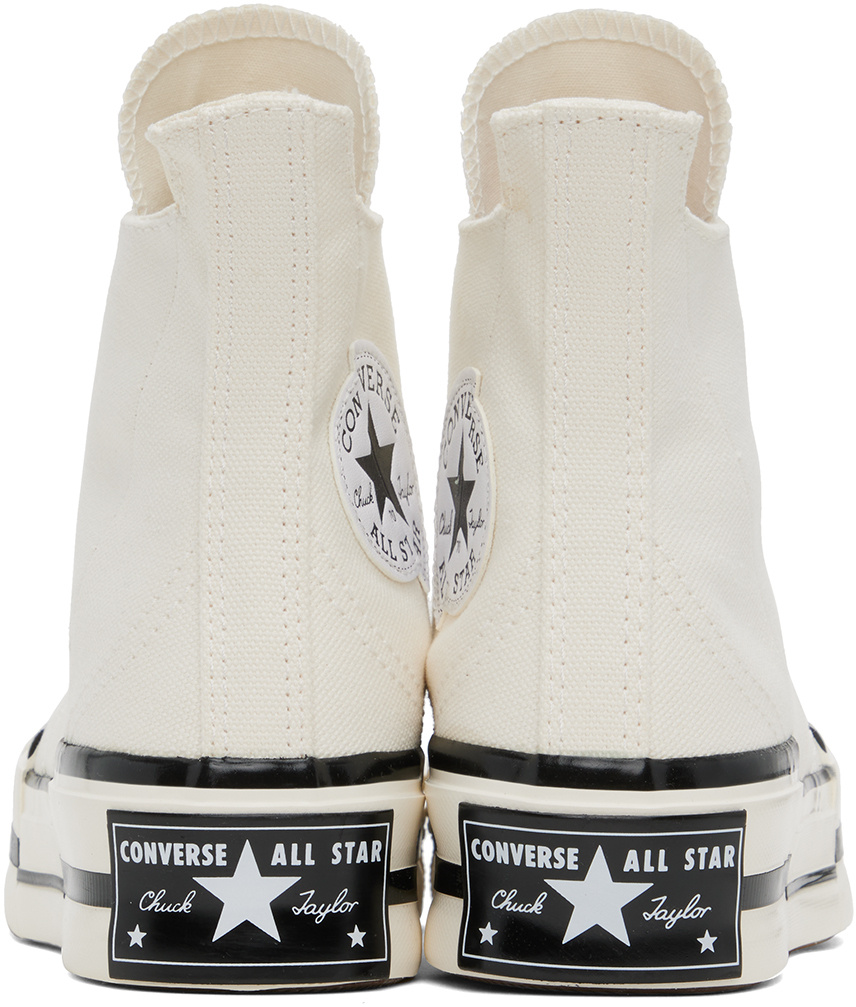 Converse Chuck 70 Plus Egret High-top Sneakers In White