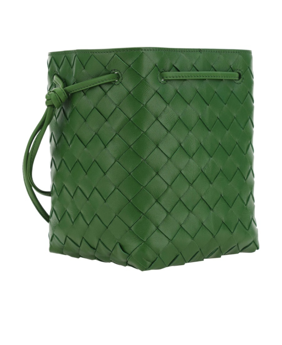 BOTTEGA VENETA BOTTEGA VENETA BRAIDED BUCKET BAG