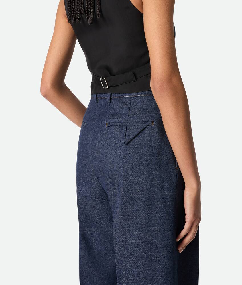 Bottega Veneta Melange Wool Pants
