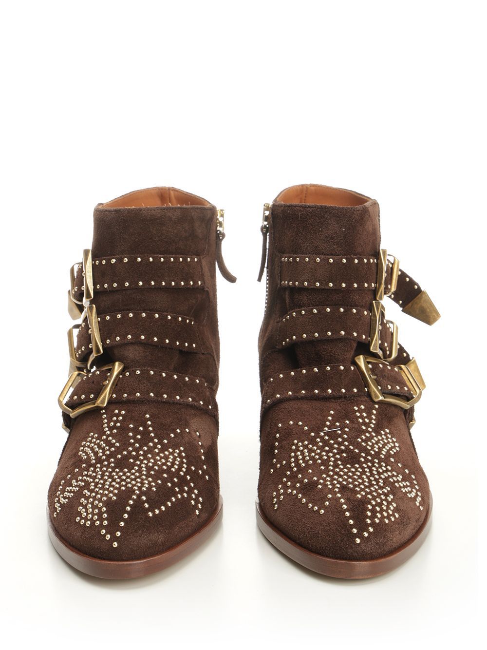 Chloé Susan Short Boot Boots Brown