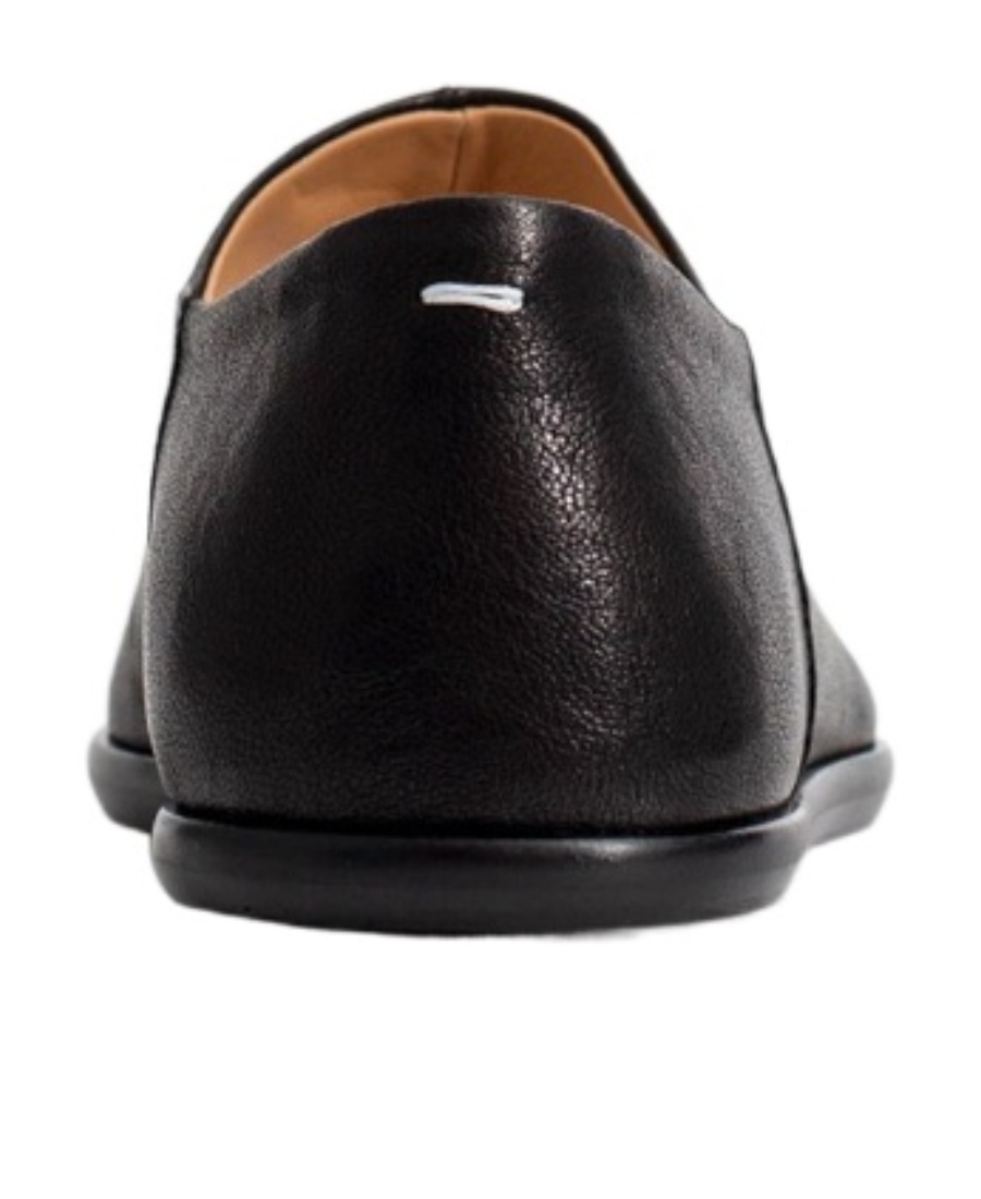 Maison Margiela Tabi Mules In Black