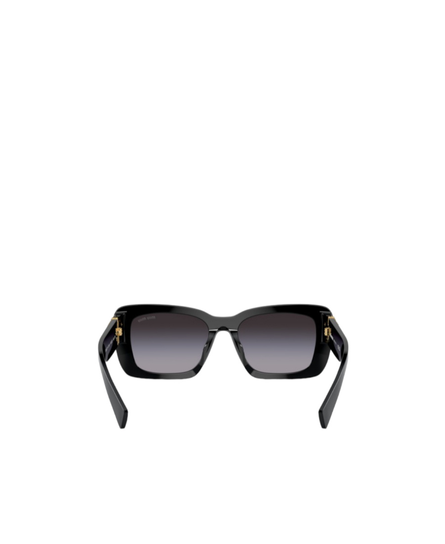 Miu Miu Eyewear Square-frame Sunglasses In Gray
