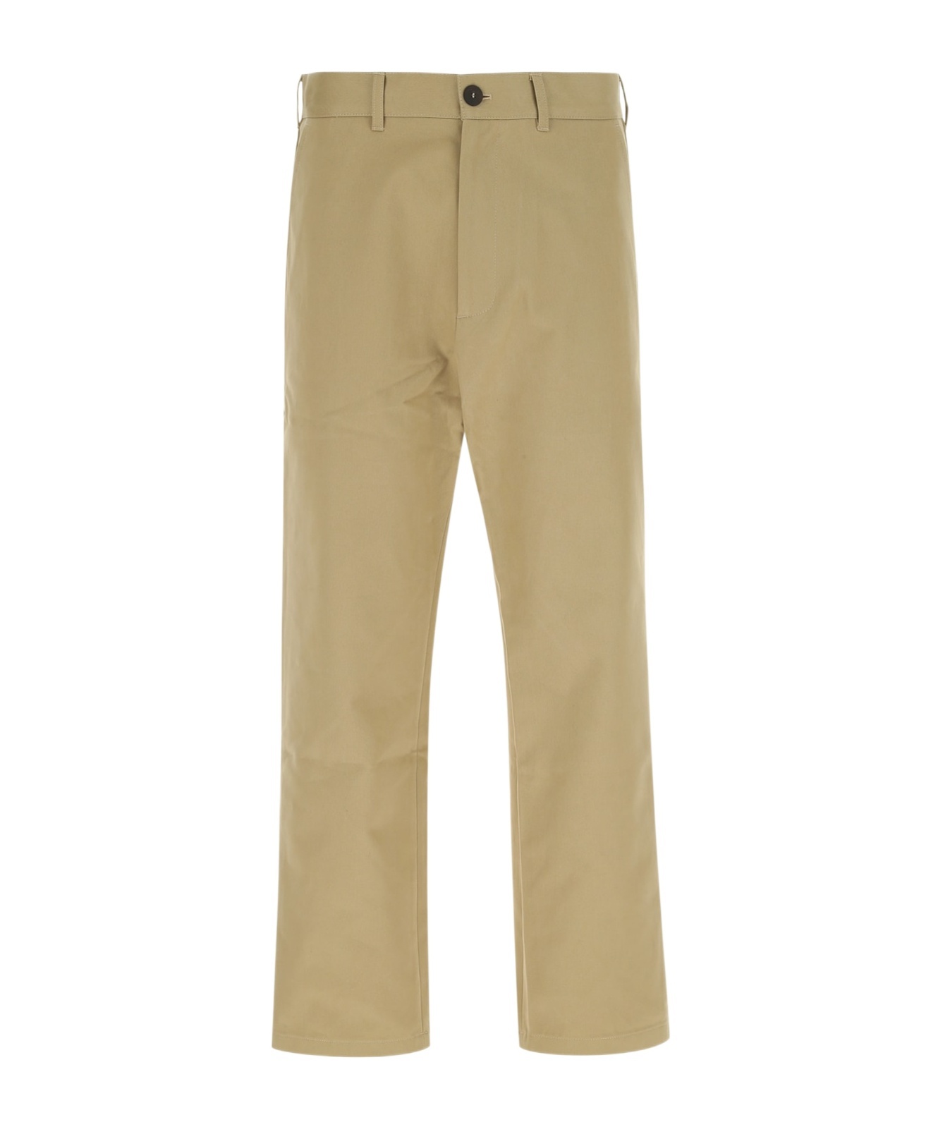Studio Nicholson Belt Loop Track Pants In Nude