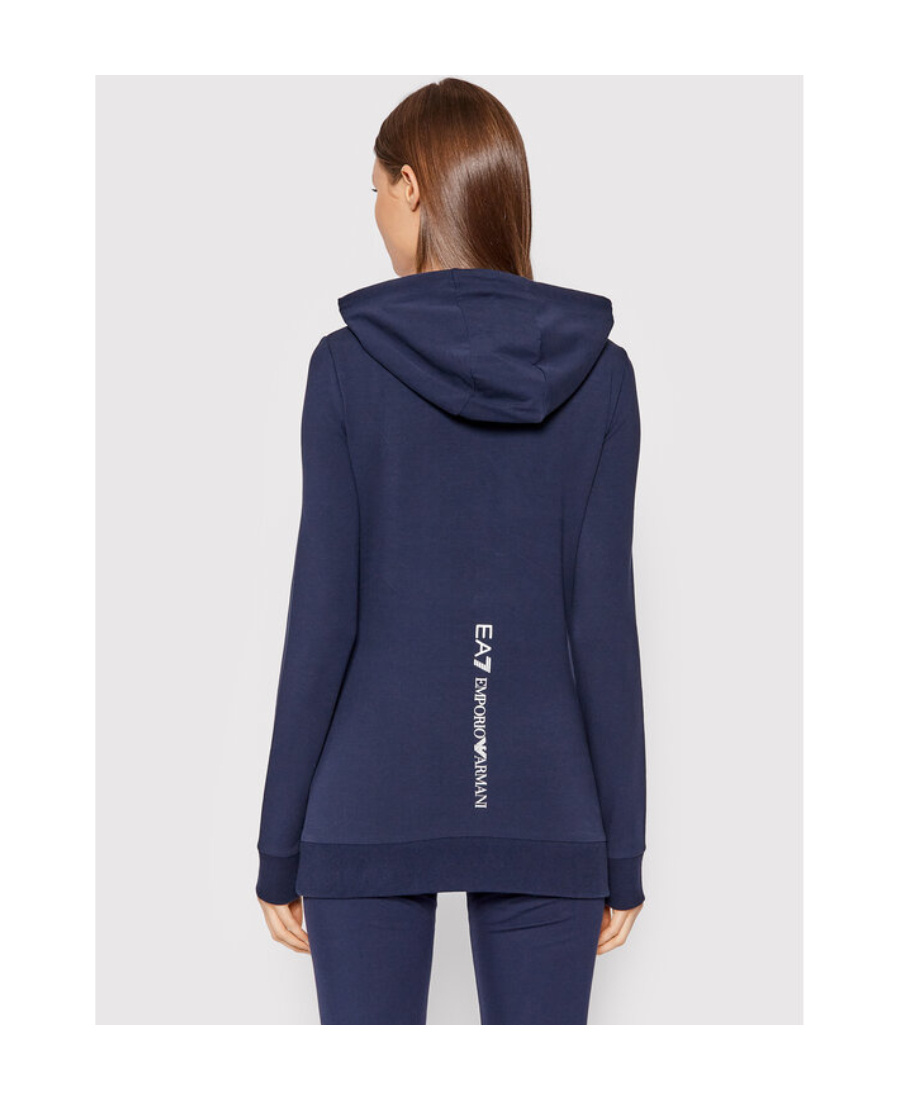 EA7 LOGO DETAILS SWEATER 