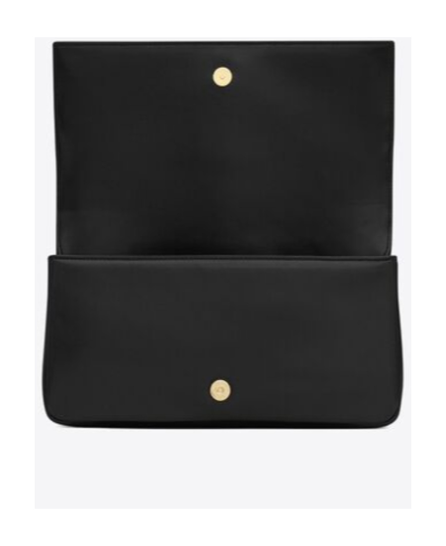 Saint Laurent Kate 99 Quilted Shoulder Bag In Black