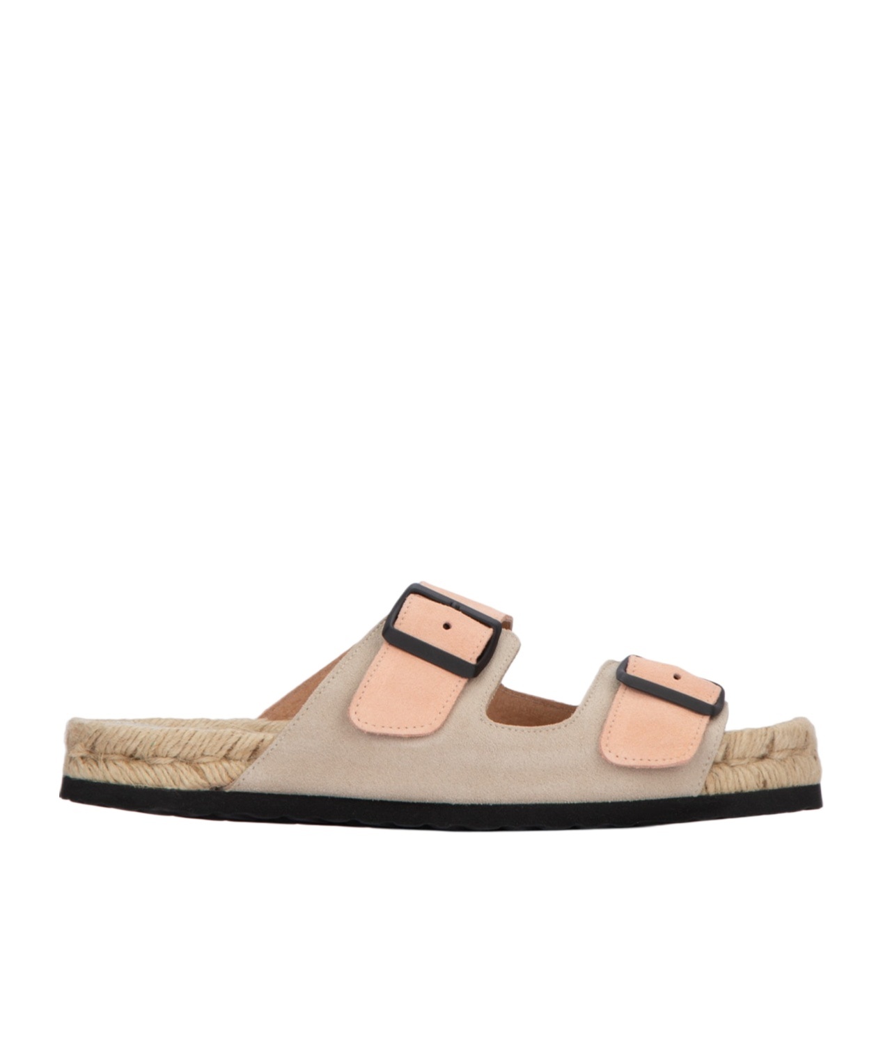 Manebi Manebí Nordic Round Open Toe Sandals In Nude