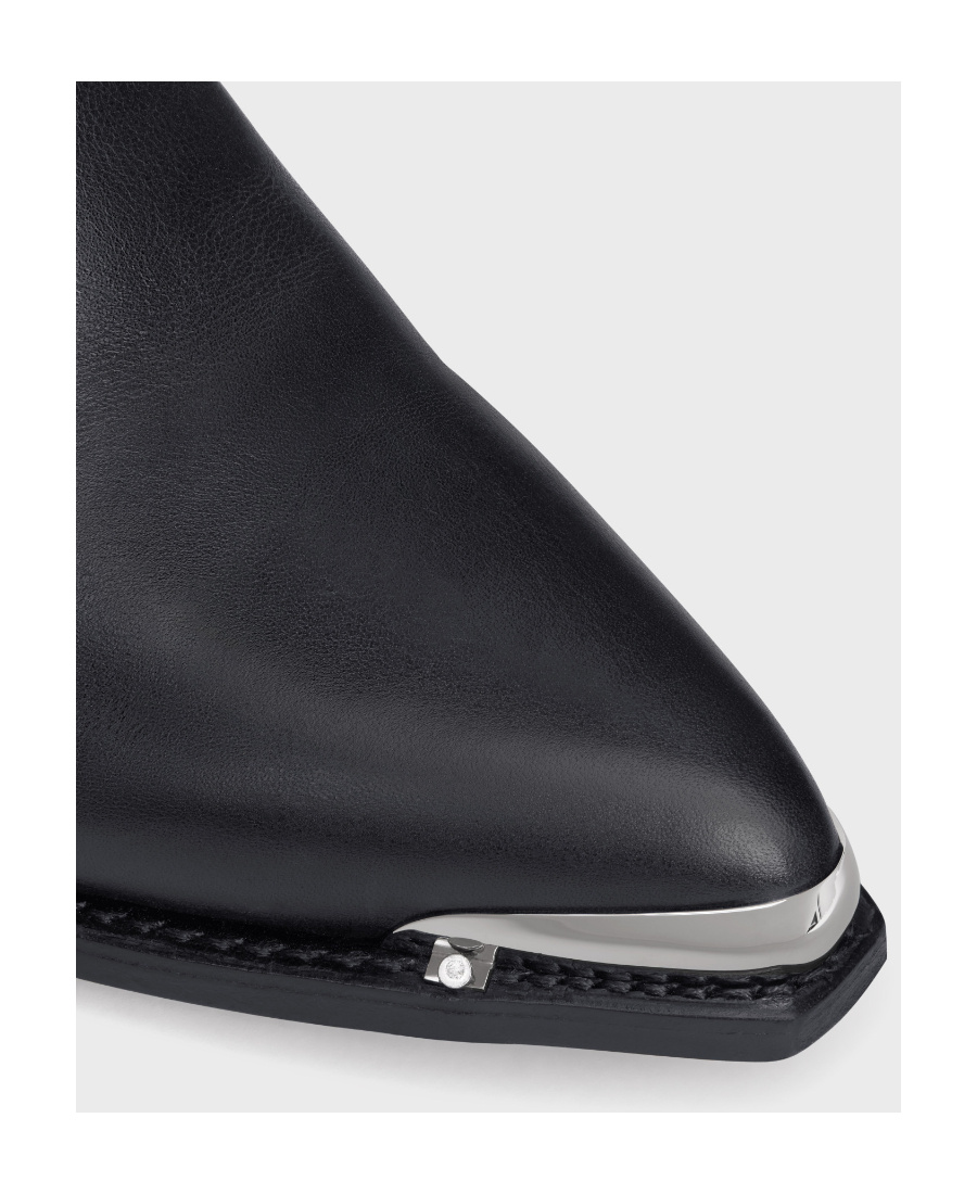 Celine Cruiser Booties In Black