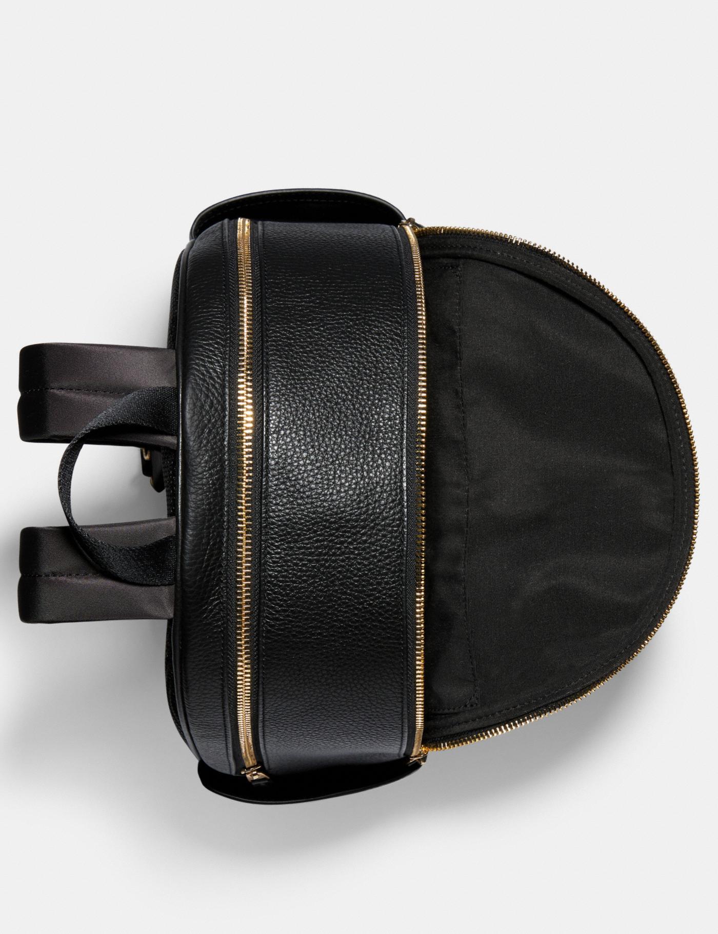 Coach Logo Backpack